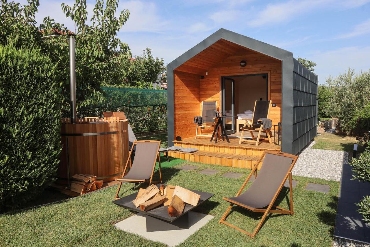 Healthy House Glamping Hotel Koper Exterior photo