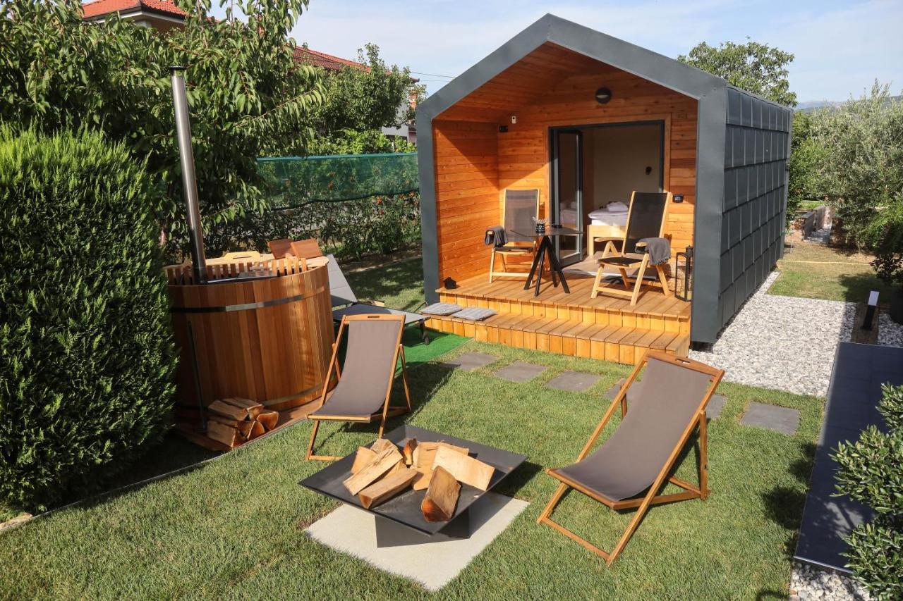 Healthy House Glamping Hotel Koper Exterior photo