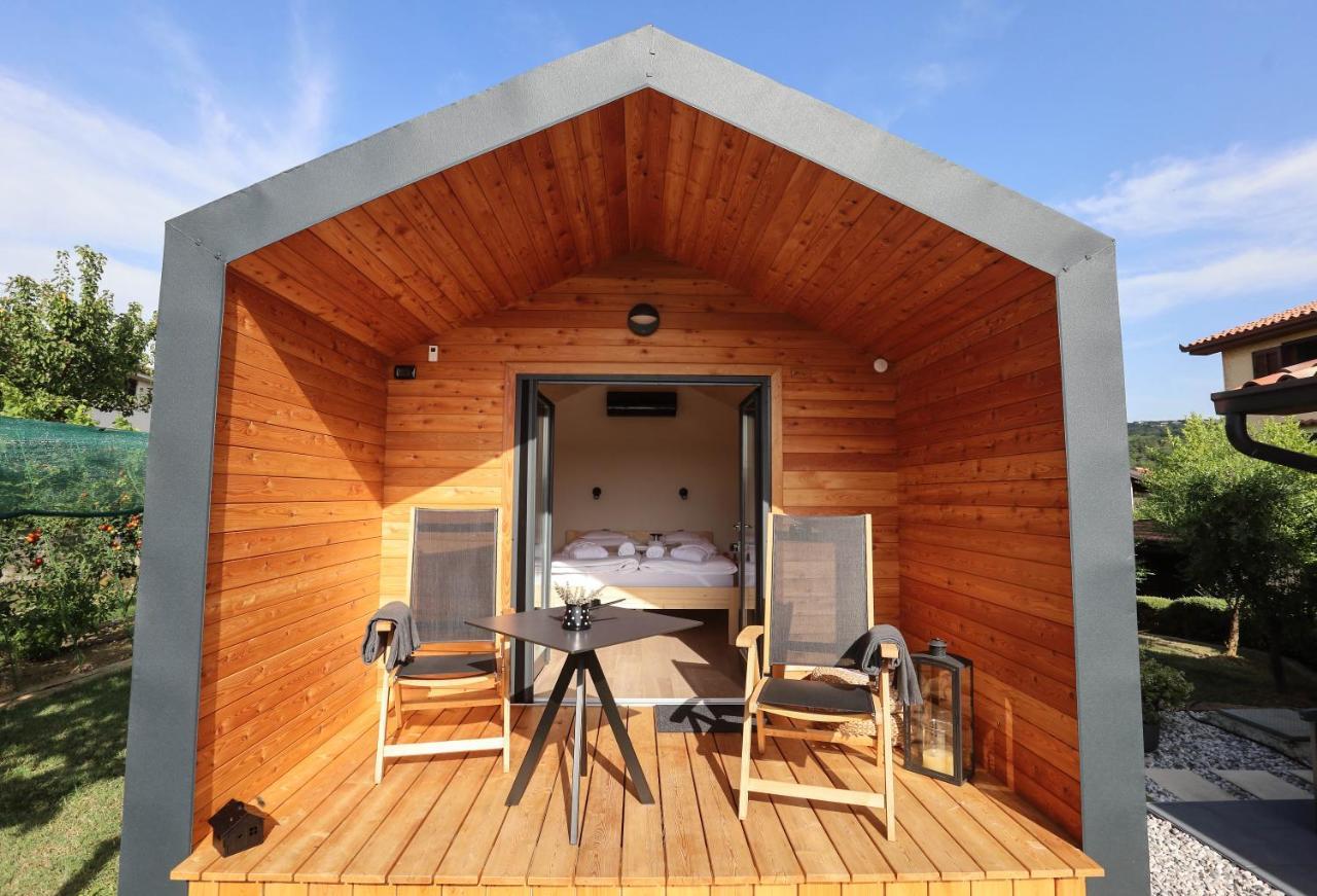 Healthy House Glamping Hotel Koper Exterior photo