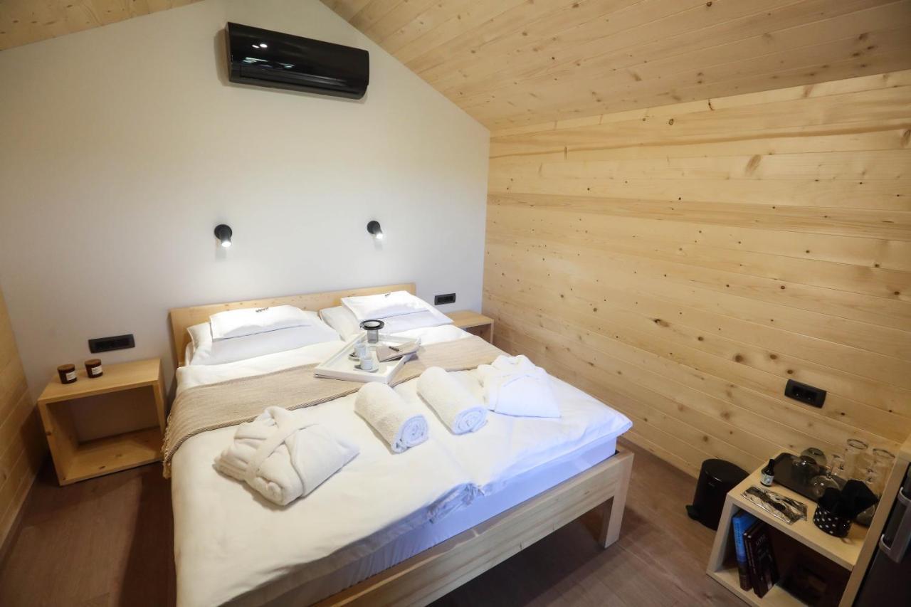Healthy House Glamping Hotel Koper Exterior photo