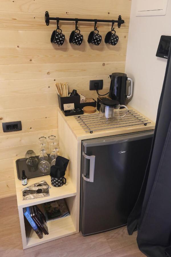 Healthy House Glamping Hotel Koper Exterior photo