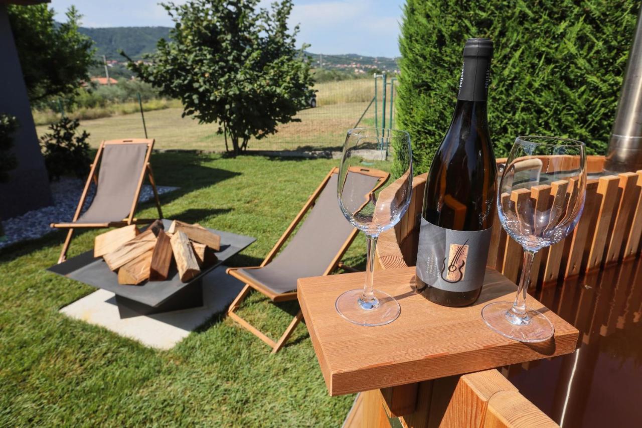 Healthy House Glamping Hotel Koper Exterior photo